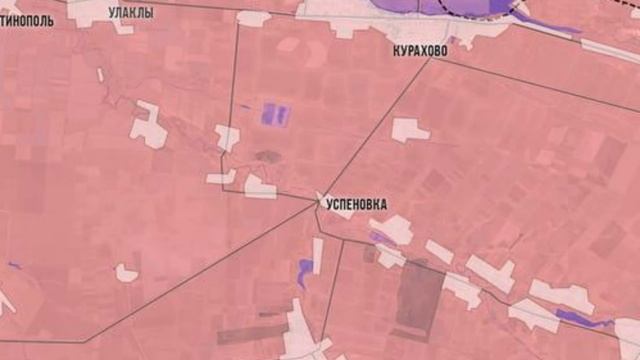 Южный фронт на 13  июня