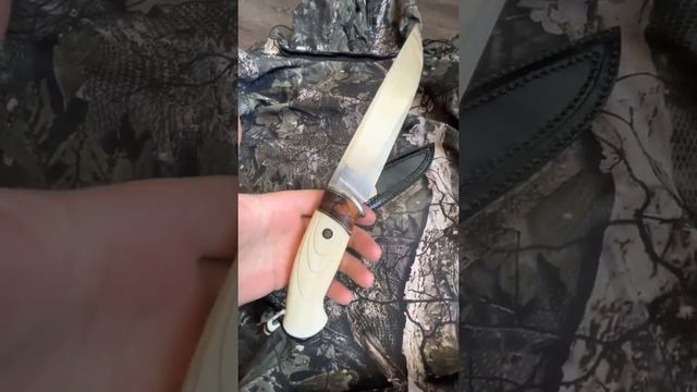 Нож ручной работы из японской стали zdp189