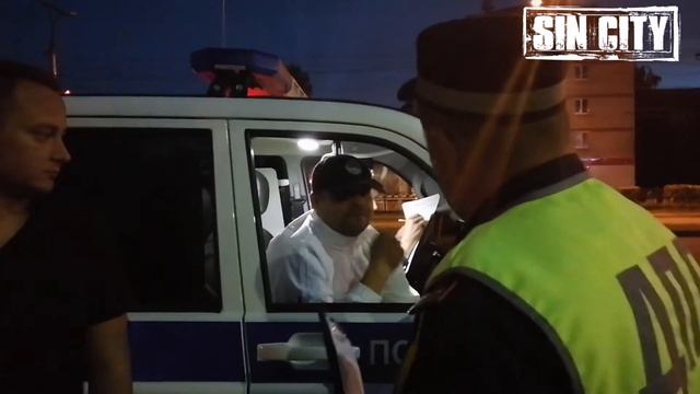 Нетрезвый водитель 01.08.20