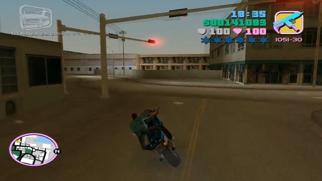 GTA Vice City - Walkthrough - Mission #33 - Juju Scramble (HD)