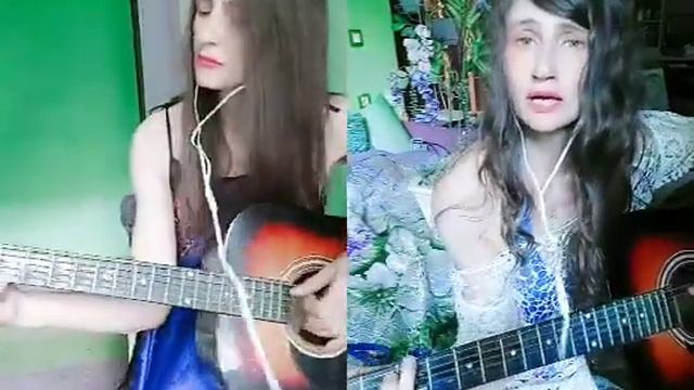 Три звичних слова, эффект "телефон", 2 гитарки, фьюжн