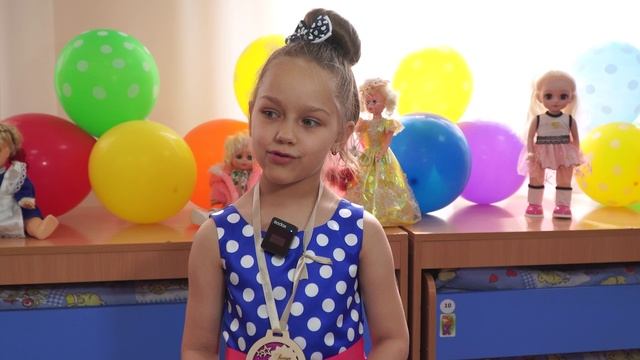 Выпускной утренник в детском саду "Василек" - интервью