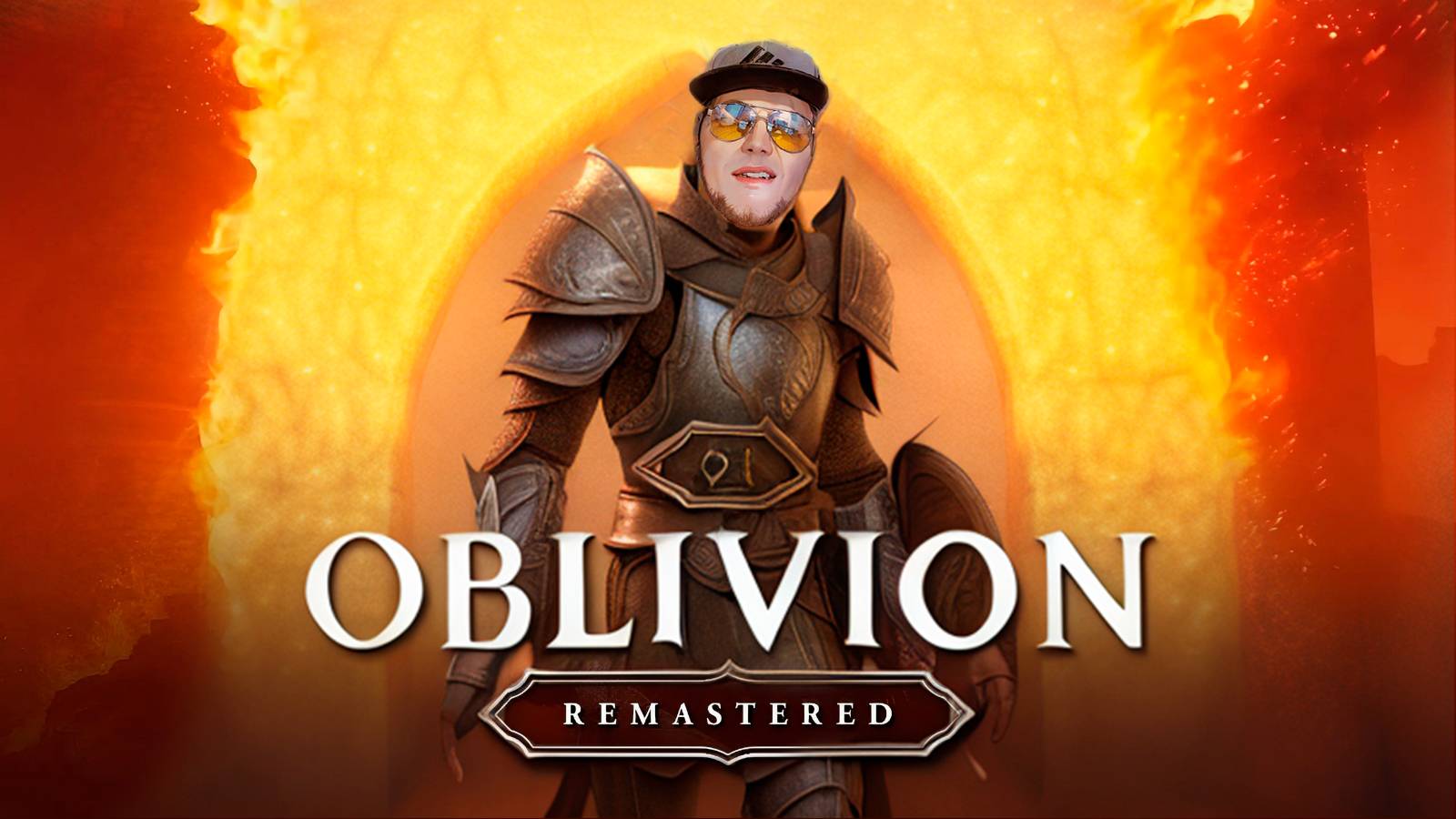 THE ELDER SCROLLS IV OBLIVION REMASTERED Прохождение с РУССКОЙ ОЗВУЧКОЙ.