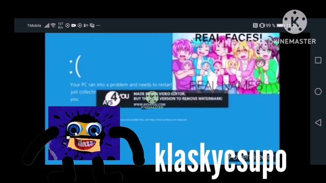 klasky csupo in bsod^11