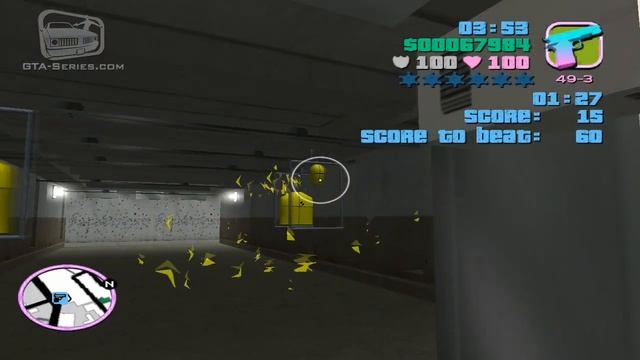 GTA Vice City - Walkthrough - Mission #42 - The Shootist (HD)