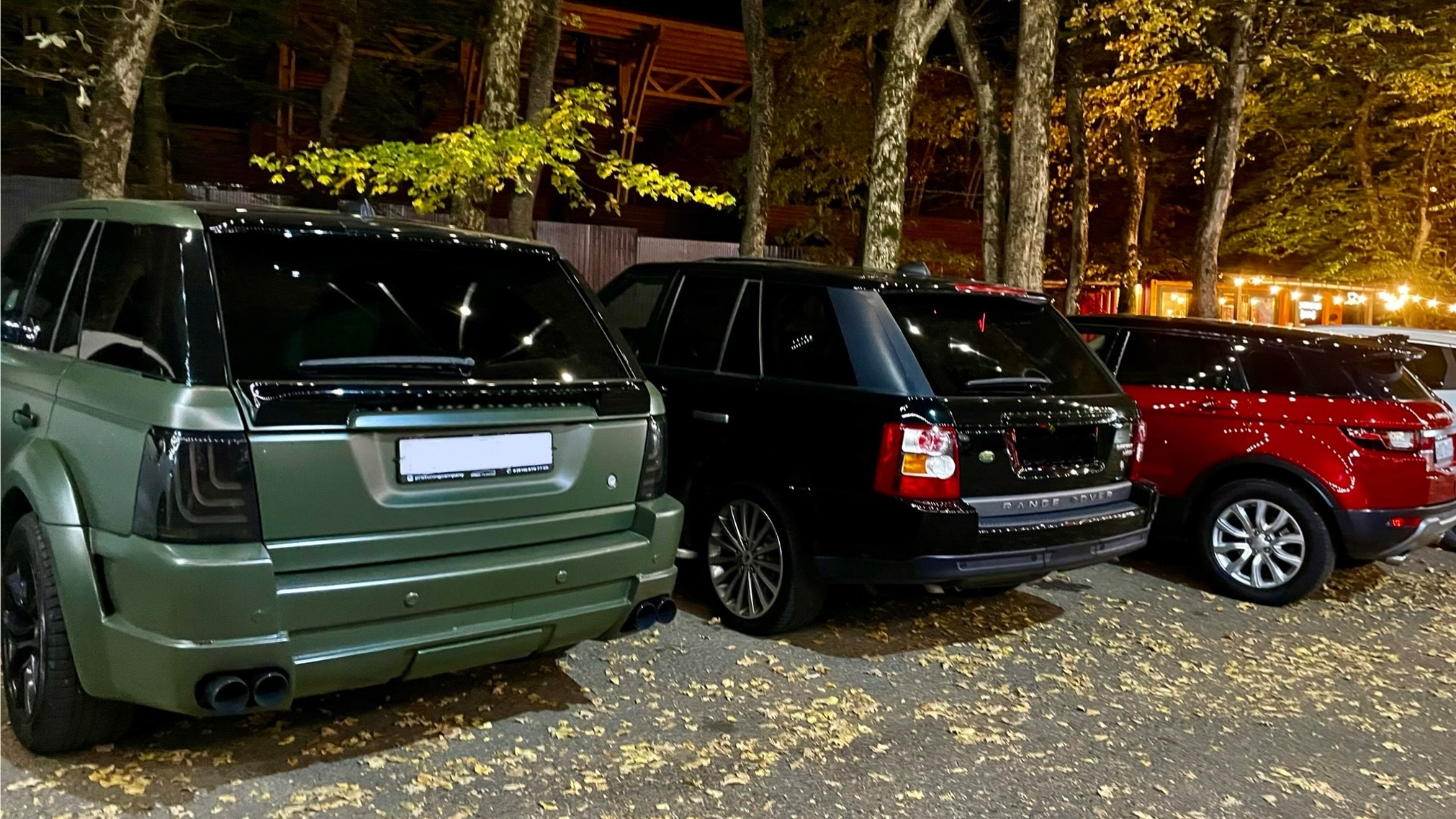 Круговой обзор Range Rover Sport l320