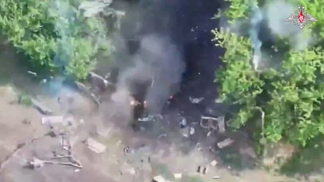 Освобождение населенного пункта Комар в ДНР