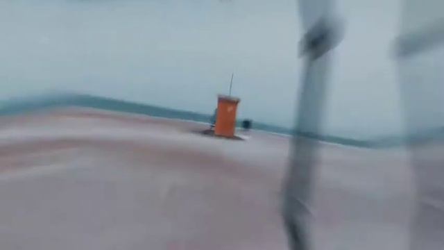 Метель на пляже Геленджика