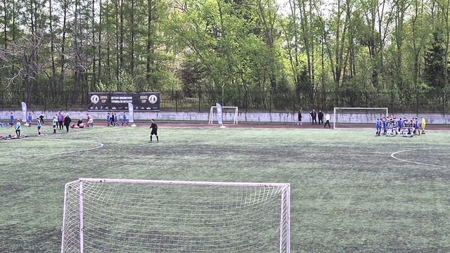 ФК Сибирь-2013 - СШ Чкаловец. Тайм 2. DIONIS CUP  "Кубок Победы" ?