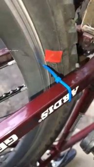 Every Cyclist Should Know This Zip Tie Life Hack #bike #tips #tricks #lifehacks