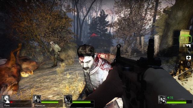 Left 4 Dead 2. #49 Кровавая жатва (4-я миссия)