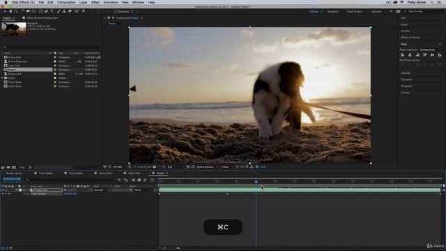 After Effects Course 032 Freeze Frames, Remapping, Reversing Time