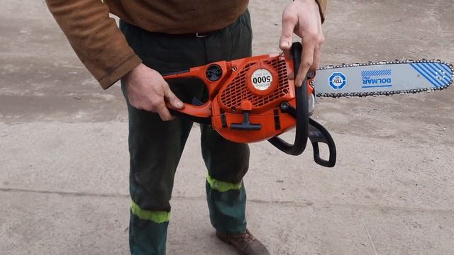 Бензопила Dolmar PS5000 потужність 3.8 кінських сил, виробник