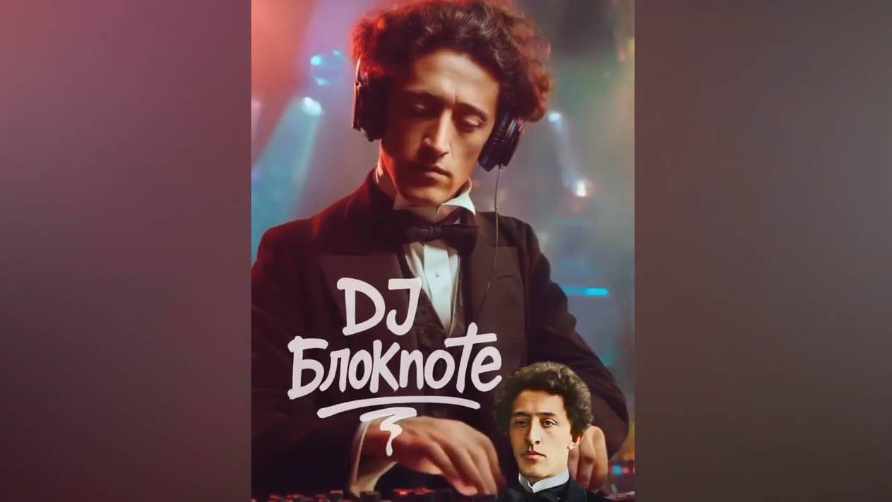 DJ БлокNote - “Незнакомка”