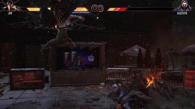 Батя нокаутировал сына | Tekken 8 - начало великой битвы