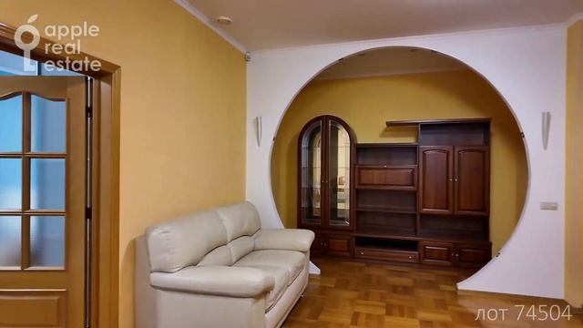 Квартира с паркингом: 98 кв.м в аренду. 2 комнаты. ЖК Алые