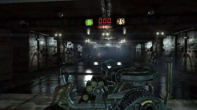 Metro: Last Light Redux тир всего оружия.