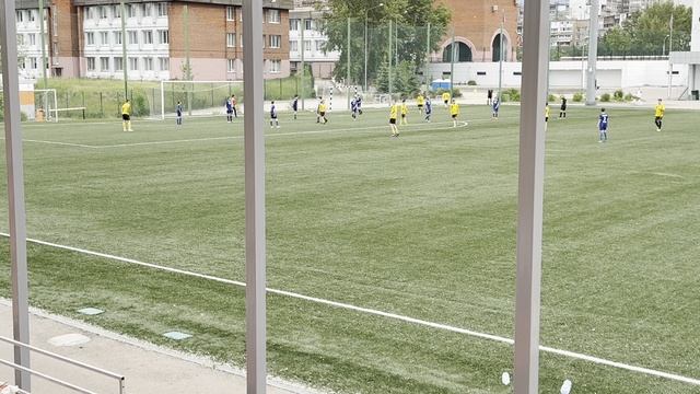 Первенство города по Футболу 11*11 по 2011 году. СШ Юность -  Волжский берег (2 тайм)