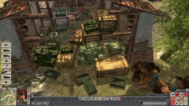 #42 АТАКА С ФЛАНГА. FACES OF WAR / В ТЫЛУ ВРАГА 2! 2006. WALKTHROUGH / ПРО