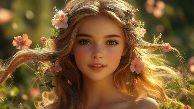 "А это - Весна..." стихи Ирены Булановой музыка Suno