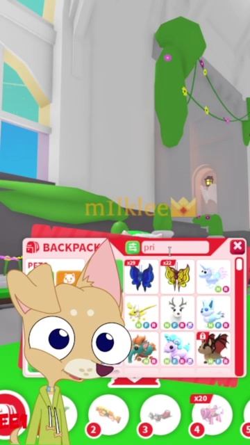 Делаю НЕОН Prismatic Butterfly 🦋 #AdoptMe #АдоптМи #Roblox #Роблокс