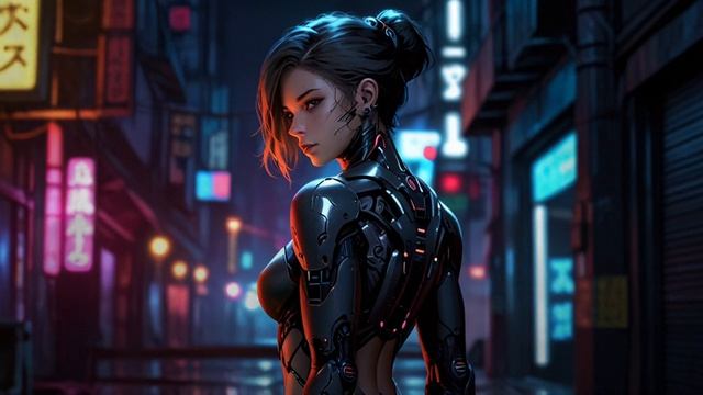 Cyberpunk Electro Mix #2
