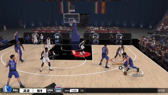 NBA 2K25 Матч за самую сильную команду - 15(Tails)