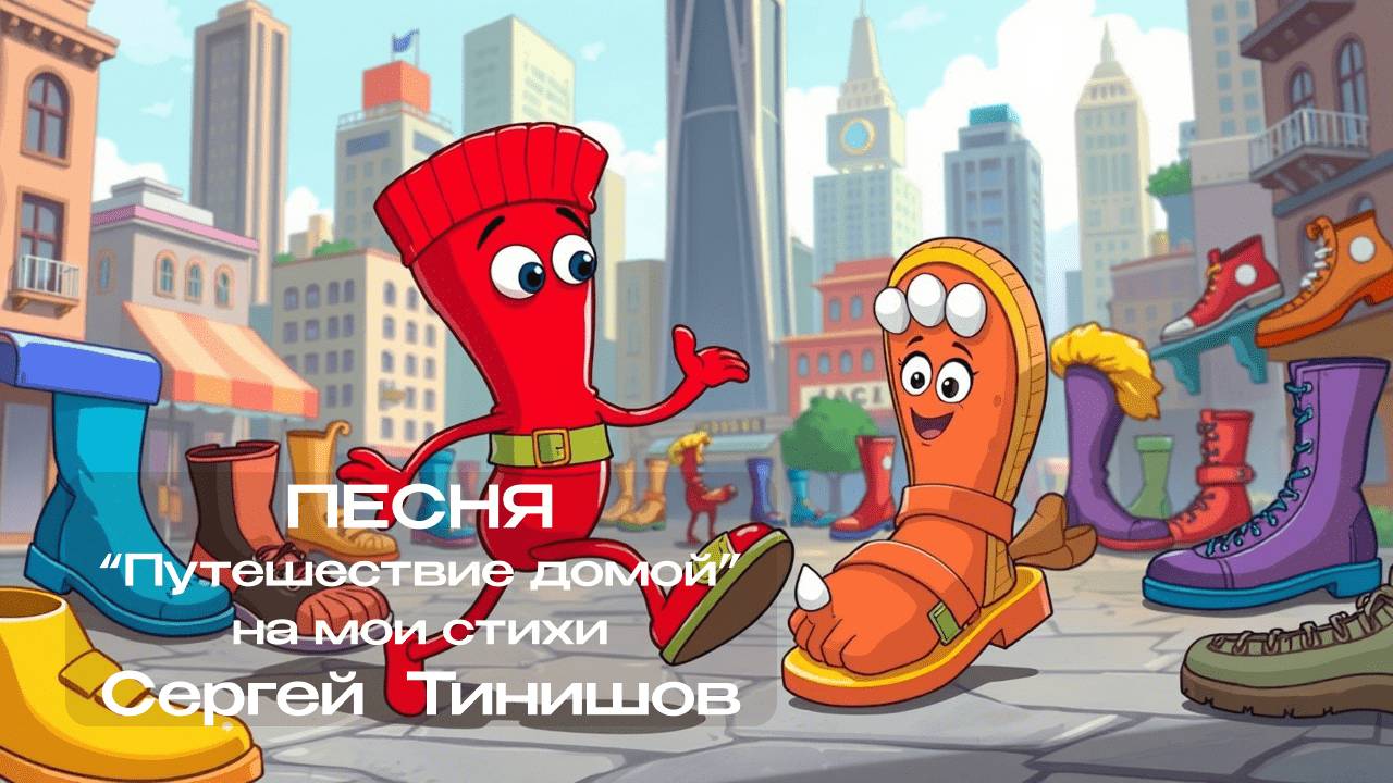 Путешествие домой (для детей)