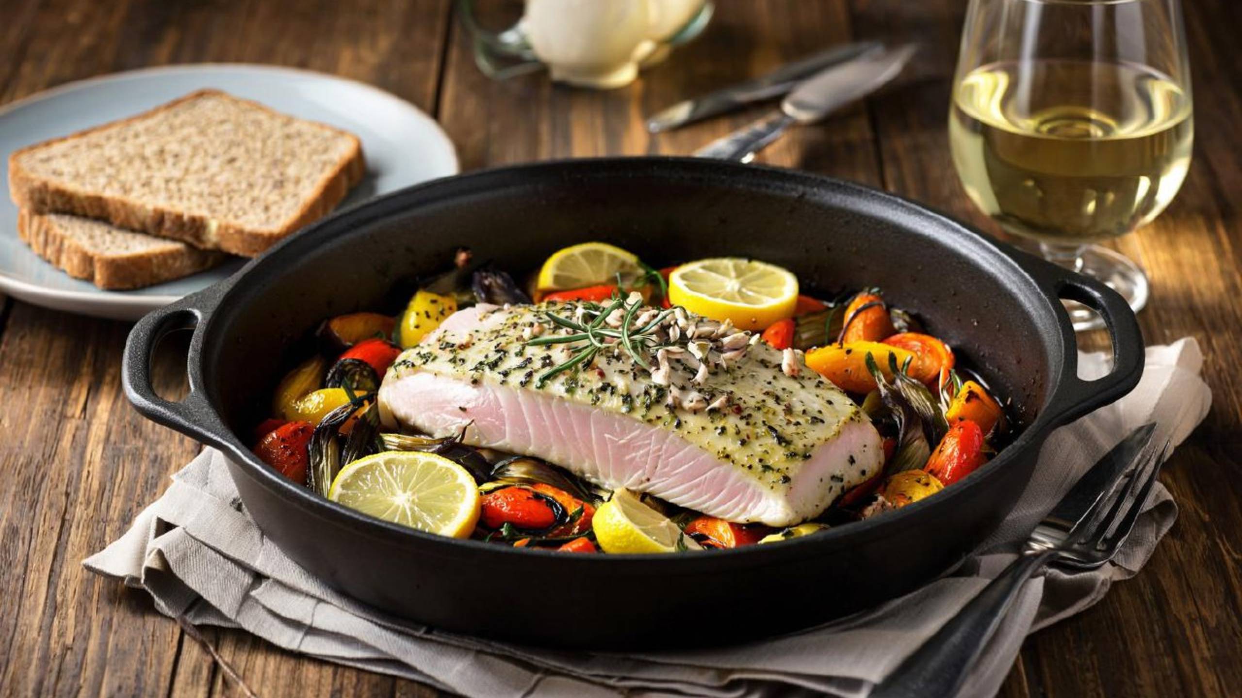 🐟 Тунца запекаем правильно — быстро, полезно и невероятно вкусно!
