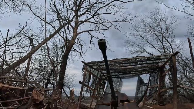 Артиллеристы 1-й гвардейской танковой армии группировки войск «Запад» сорвали ротацию противника.