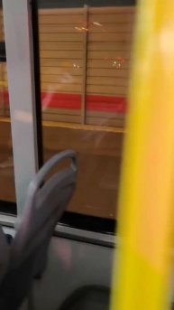 Пьяные абу-бандиты напали на москвича из-за длинных волос и попытались разгромить автобус !!!