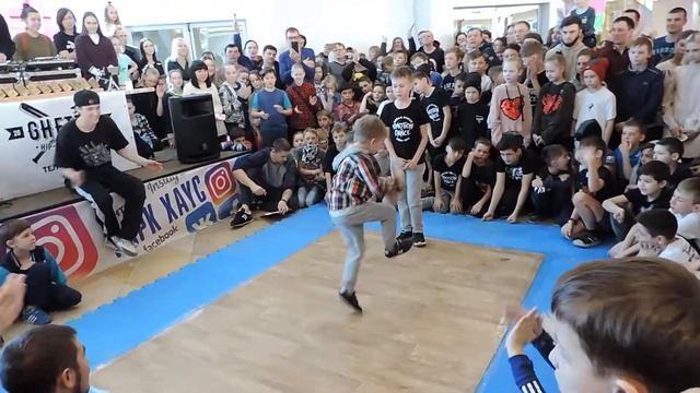 видео с чемпионата KID'S BATTLE Vol.7