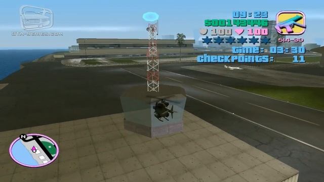 GTA Vice City - Walkthrough - Top Fun - RC Raider Pickup