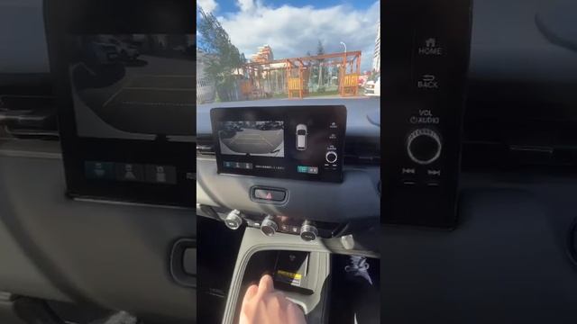 Выдали HONDA VEZEL