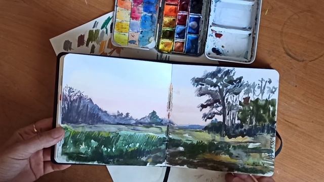 #art #painting #drawing #творчество #гамма #watercolor #nature #творчество