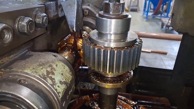 Mechanical processing. Gear cutting.Механическая обработка.Зуборезка.