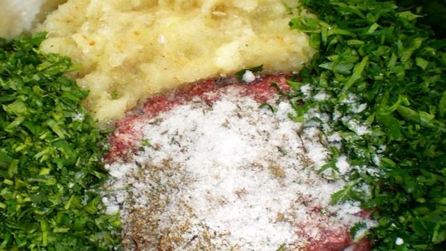 Хинкали с мясом