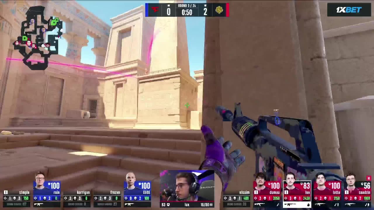 Legacy vs FaZe
