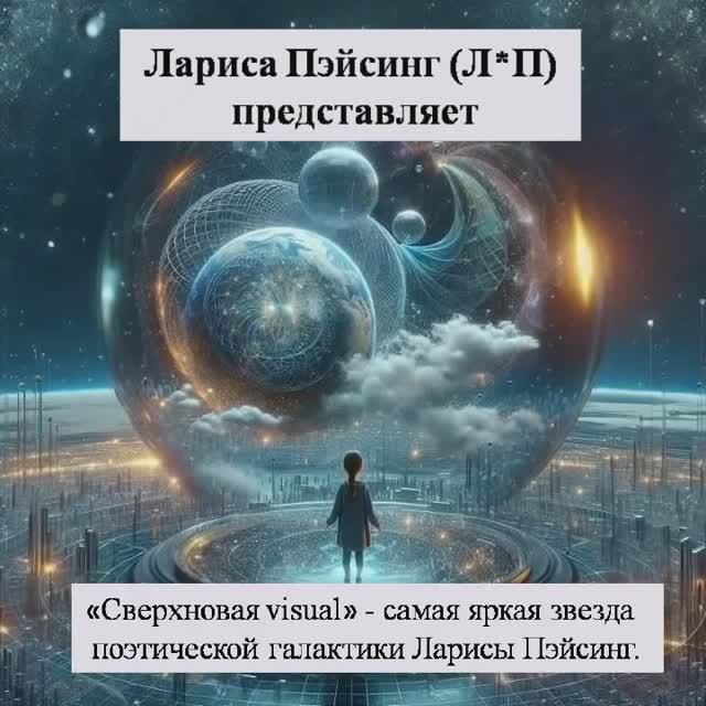 КНИГА "СВЕРХНОВАЯ Visual"