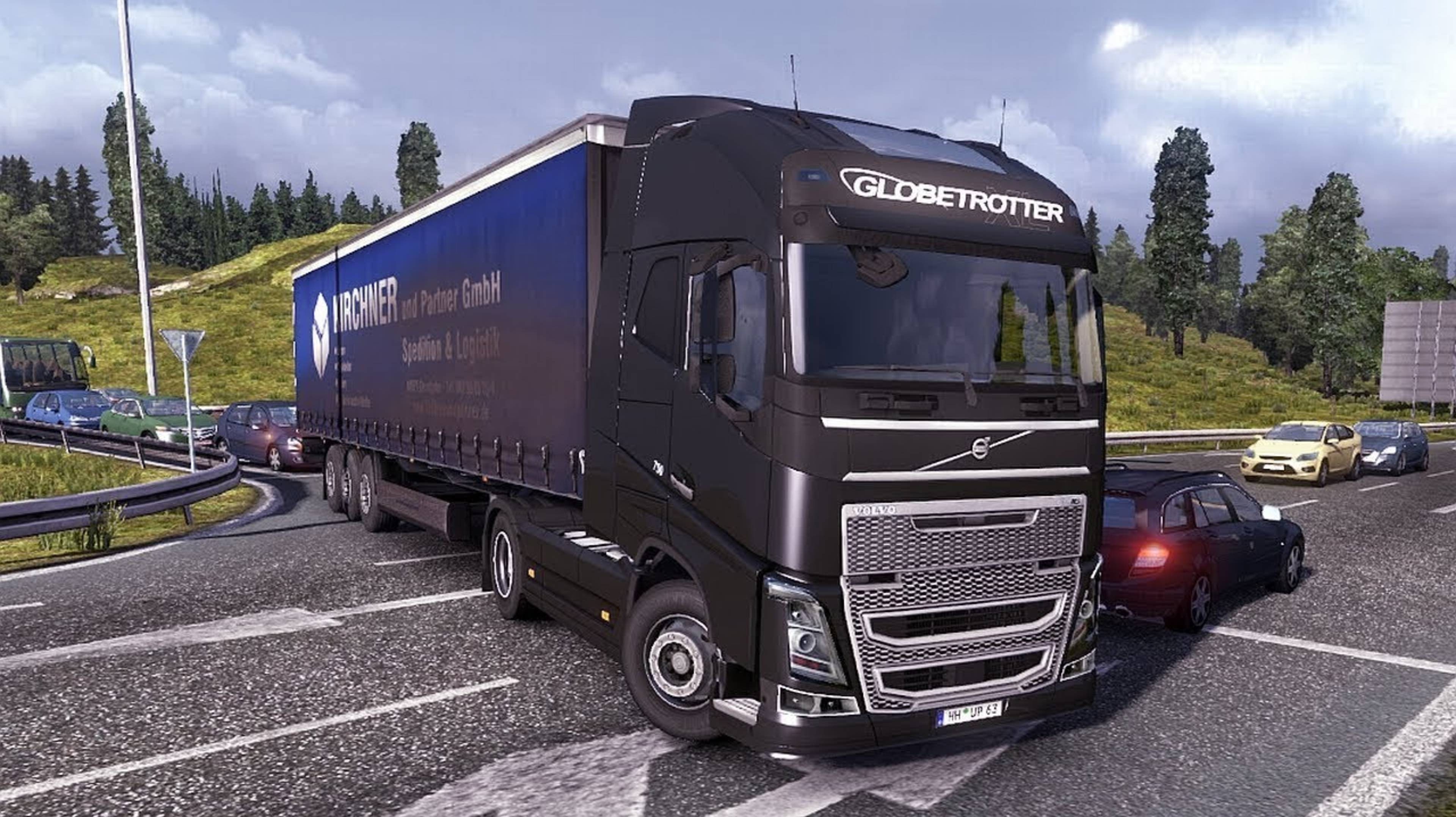 Разработчики показали будущее DLC Исландия для Euro Truck Simulator
