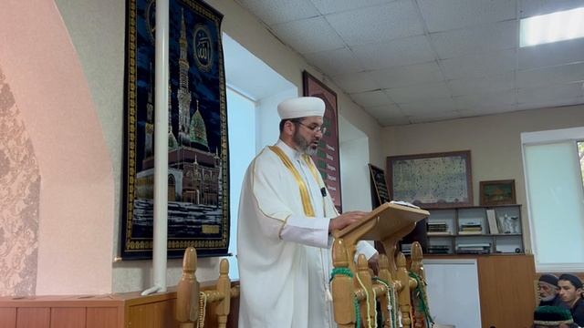 Бюгюннгю хутба: «Такъуаны магъанасы»