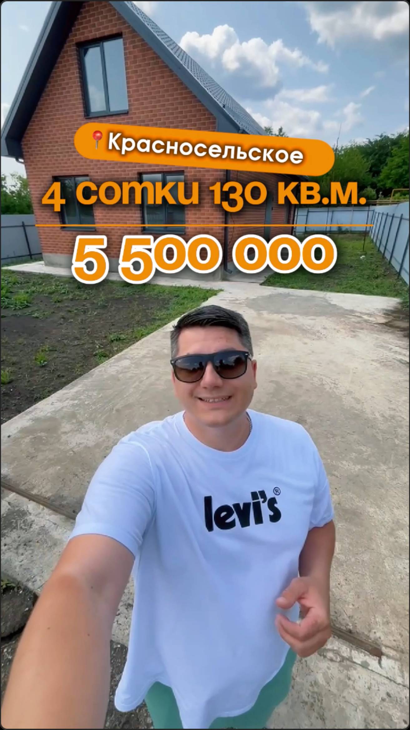 📍Дома в Краснодаре, село Красносельское  (Объект 3️⃣6️⃣1️⃣) 
📲 #79183948073