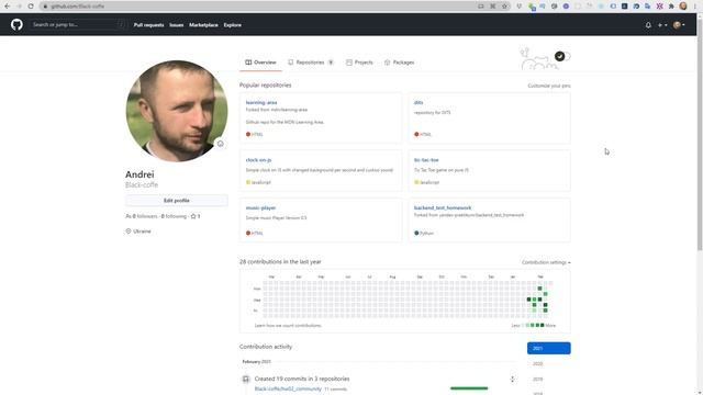Командная строка_ GIT _ Часть 1