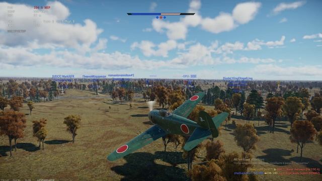Пульк! И нет врага! (игра War Thunder)