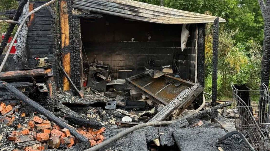 Кадры с места гибели пятерых детей в Подмосковье