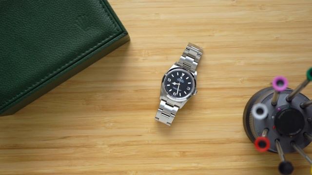 Я купил Rolex Explorer 36 мм.
