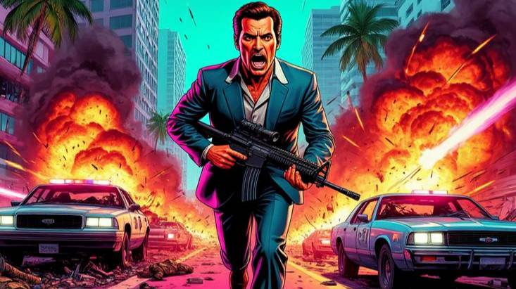 Смерть с одного выстрела - GTA Vice City Nextgen Edition 4