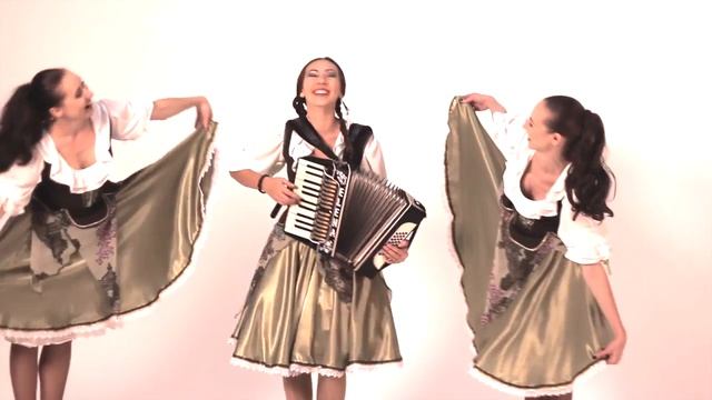 GIRLS SHOW BAND (аккордеонистка) & DANCERS - Елена Стенькина (ТАНЦУЮЩАЯ) - Elena Stenkina