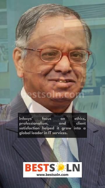 Narayana Murthy, Architect of Indian IT Excellence #shorts #narayanamurthy #infosys #story #struggle