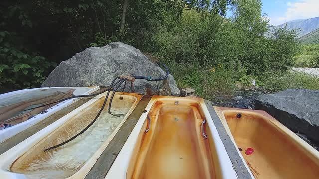 ♨🚘 Кармадонские горячие ванны в Северной Осетии-Алании и как до них добраться